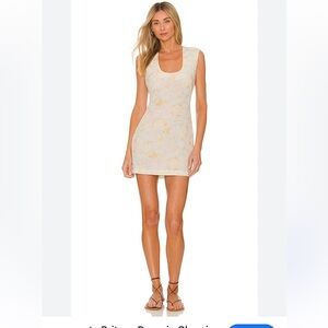 Britney Dress in Glass Anna Nata